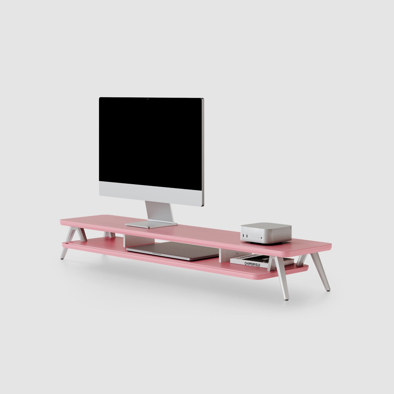 Low Profile Monitor Riser Stand