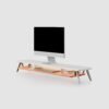 Flat Top Monitor Riser Shelf