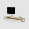 Low Profile Monitor Riser Platform