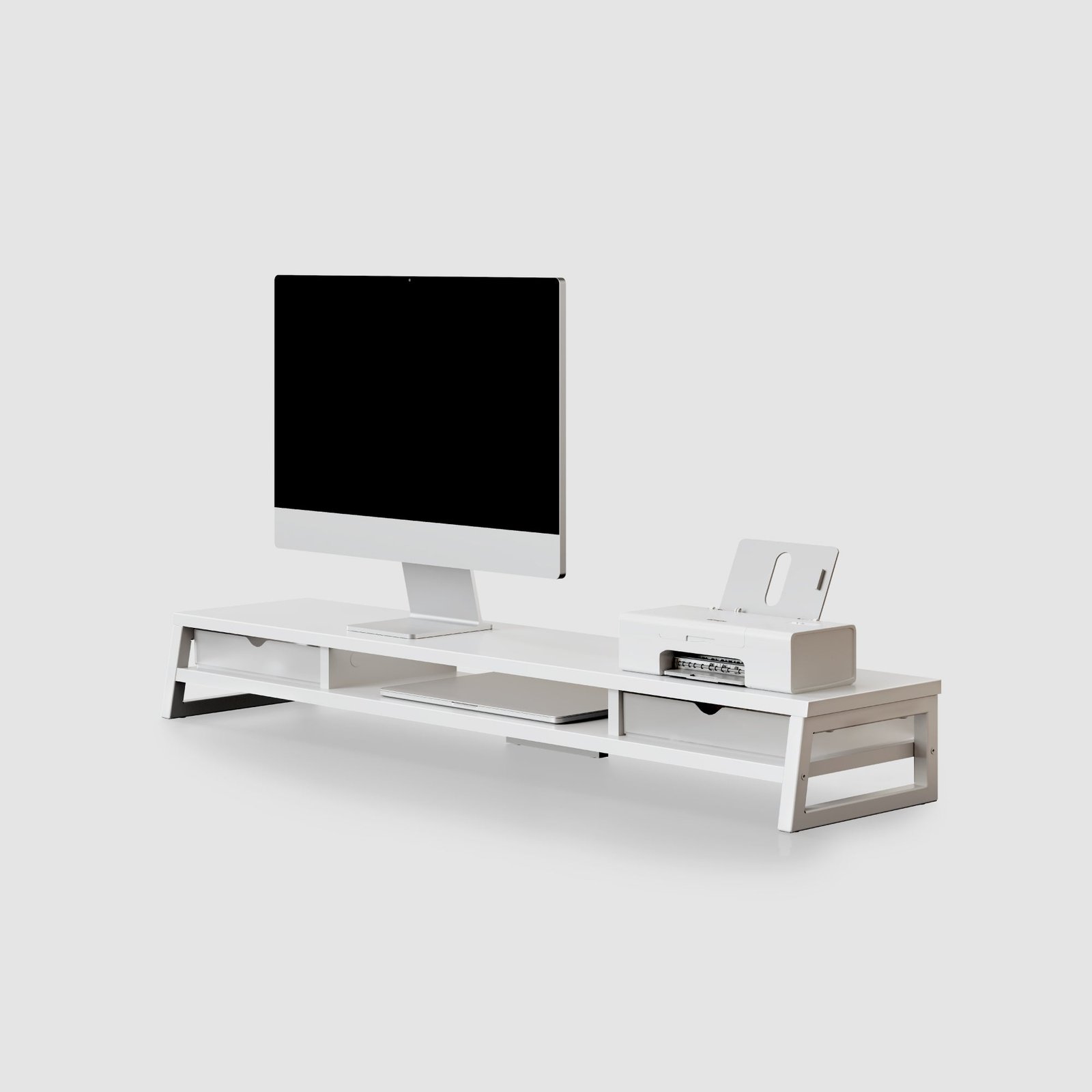 Desk Top Monitor Riser Stand
