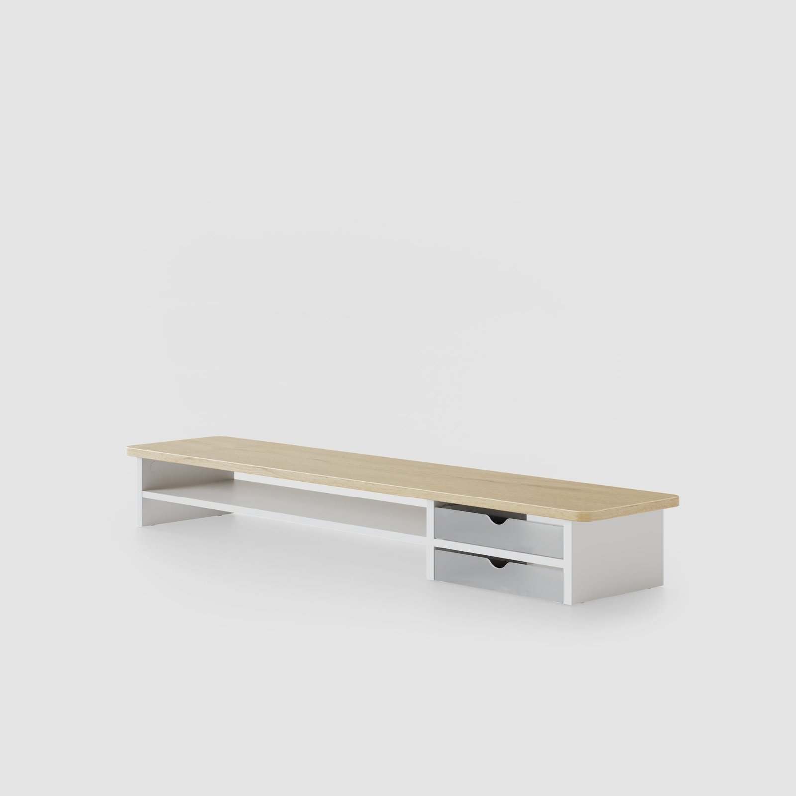 Open Storage Monitor Riser Platform