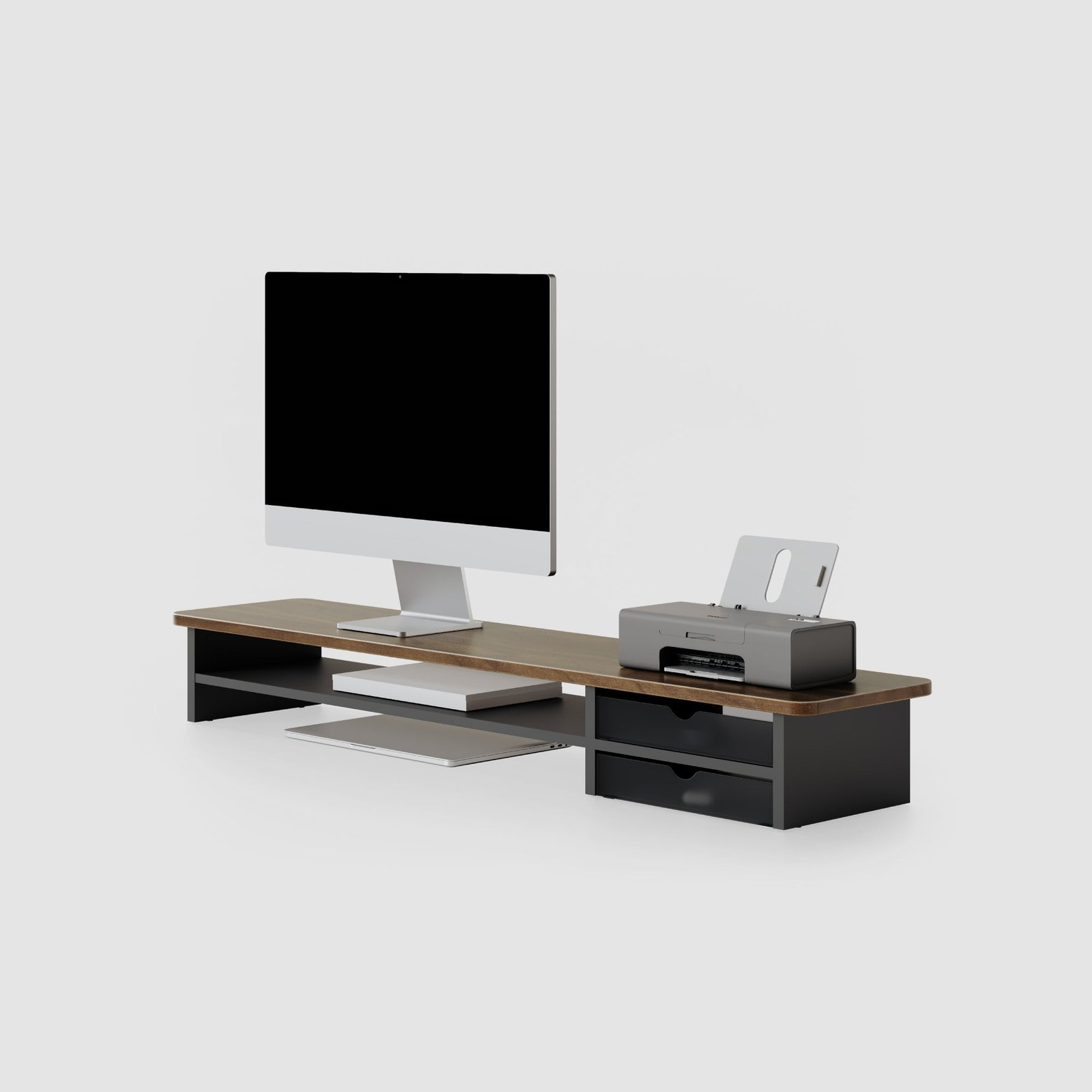 Low Profile Monitor Riser Stand