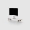 Clean Finish Monitor Riser Stand