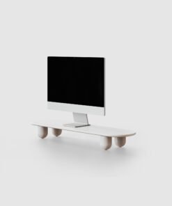 Clean Finish Monitor Riser Stand
