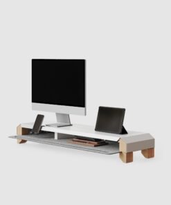 Balanced Structure Monitor Riser Stand