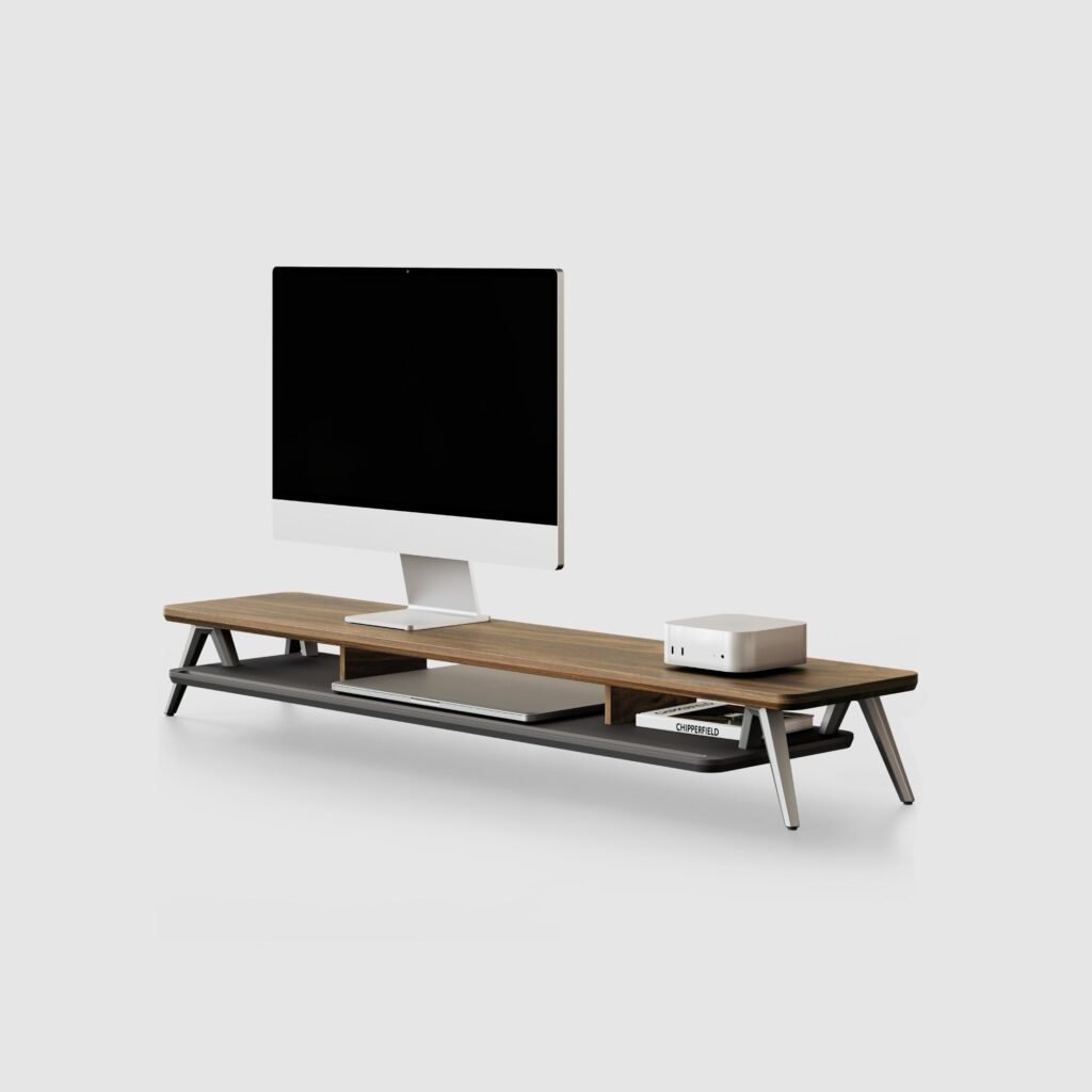 Minimal Frame Desktop Monitor Riser